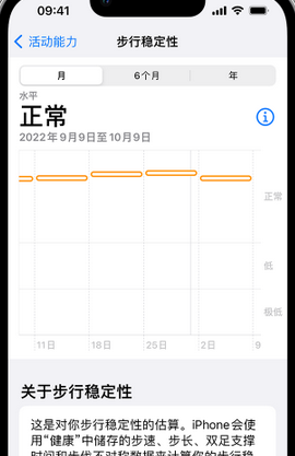 嘉积镇iPhone手机维修如何在iPhone开启'步行稳定性通知'