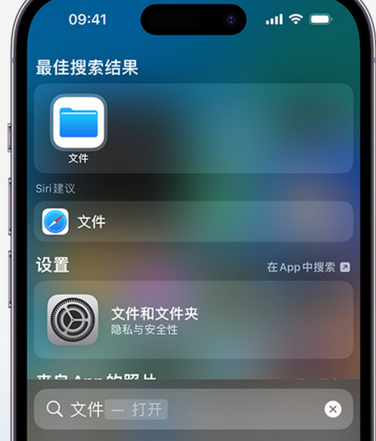 嘉积镇apple维修中心分享iPhone文件应用中存储和找到下载文件 