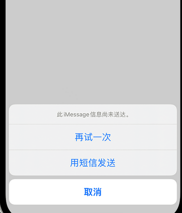 嘉积镇apple维修iPhone上无法正常发送iMessage信息