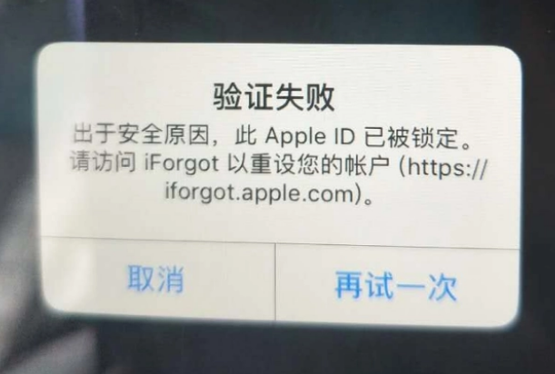 嘉积镇iPhone维修分享iPhone上正常登录或使用AppleID怎么办 