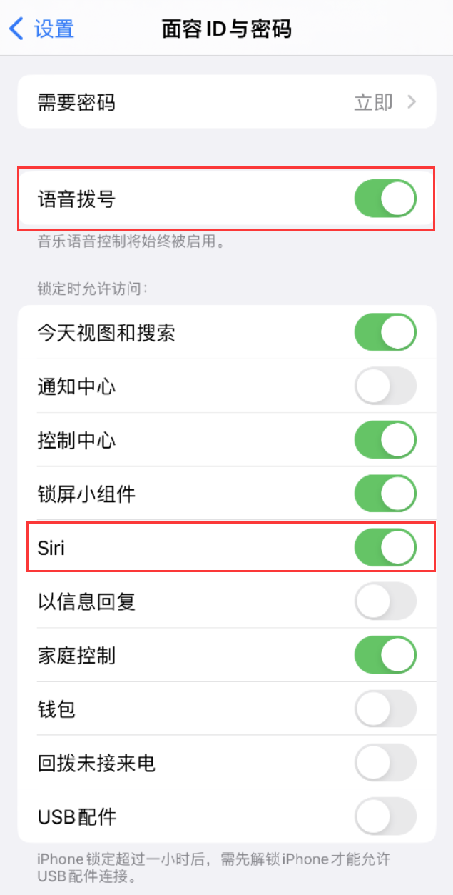 嘉积镇苹果维修网点分享不解锁 iPhone 的情况下通过 Siri 拨打电话的方法 