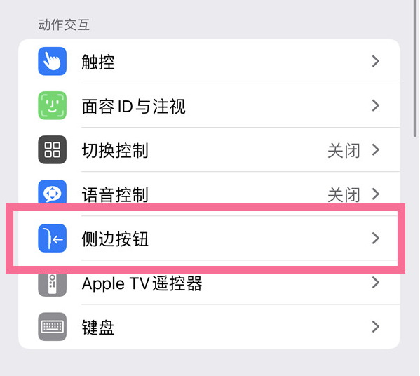 嘉积镇苹果14维修店分享iPhone14 Plus侧键双击下载功能关闭方法 