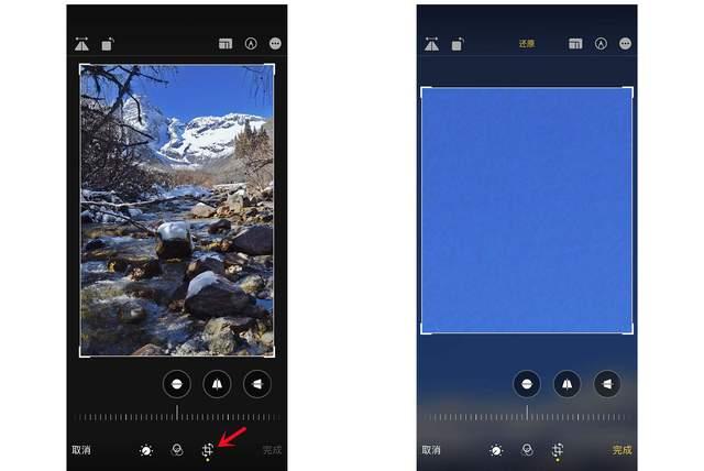 嘉积镇苹果手机维修分享iPhone手机如何使用裁剪功能隐藏照片 